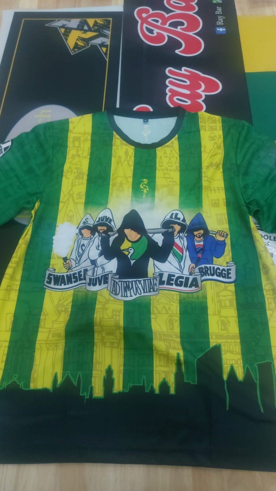 Ado den haag, Verzenden, Overige binnenlandse clubs, Shirt