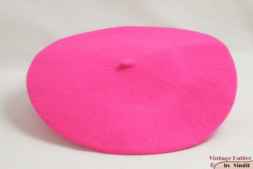 Alpino Baret magenta roze geweven 52-58 new gratis verzenden, Ophalen of Verzenden, Nieuw, Maat 36 (S), Muts