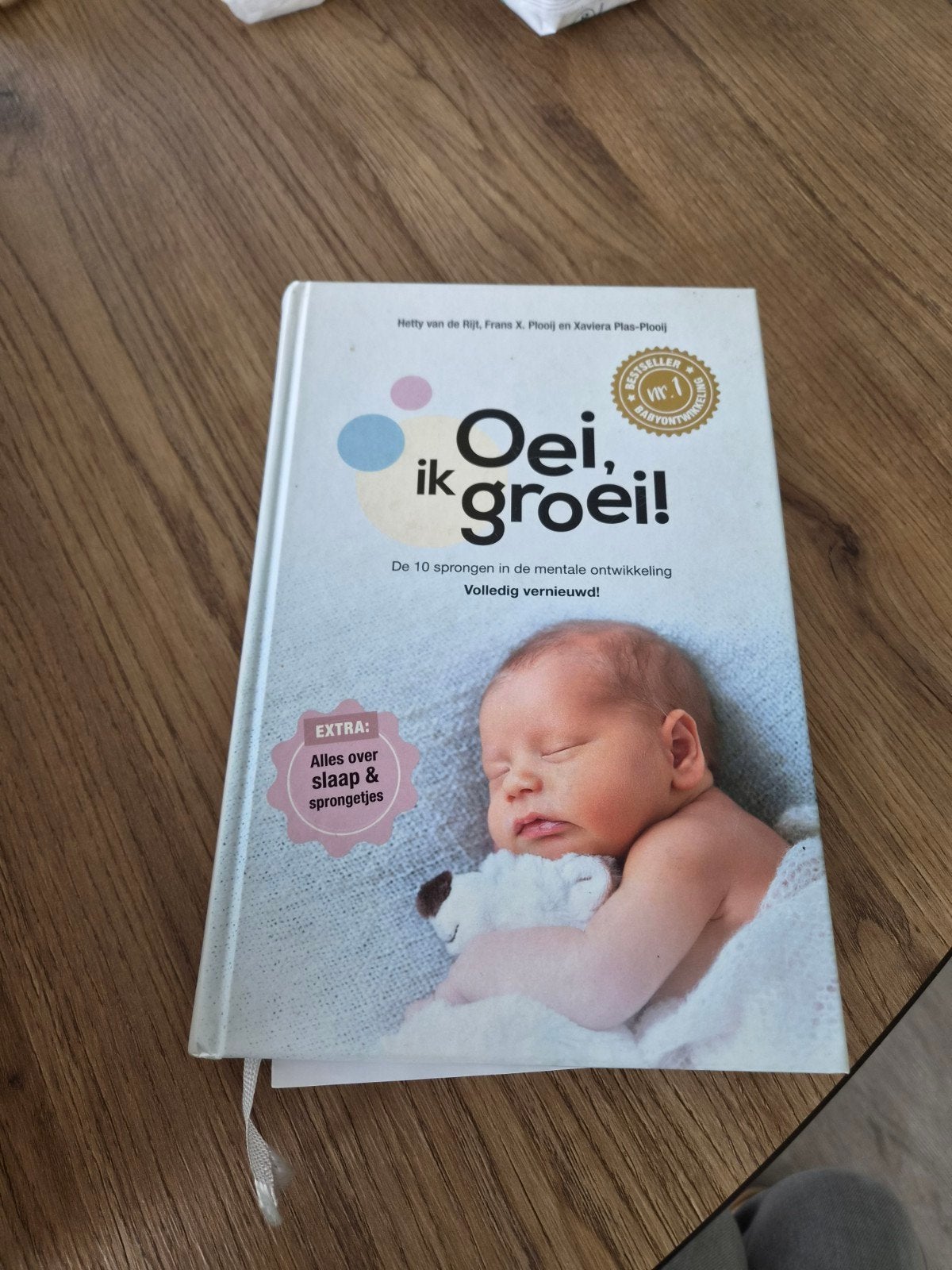 Xaviera Plas-Plooij - Oei, ik groei!, Boeken, Ophalen, Zo goed als nieuw, Natuurwetenschap, Xaviera Plas-Plooij; Frans Plooij; Hetty van de Rijt