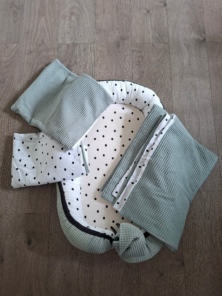 Babyspullen, Ophalen, Zo goed als nieuw