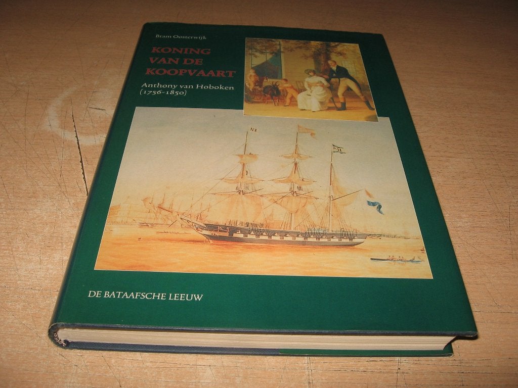 Bram Oosterwijk  Koning van de koopvaart,Anthony van Hoboken, Ophalen of Verzenden, Zo goed als nieuw