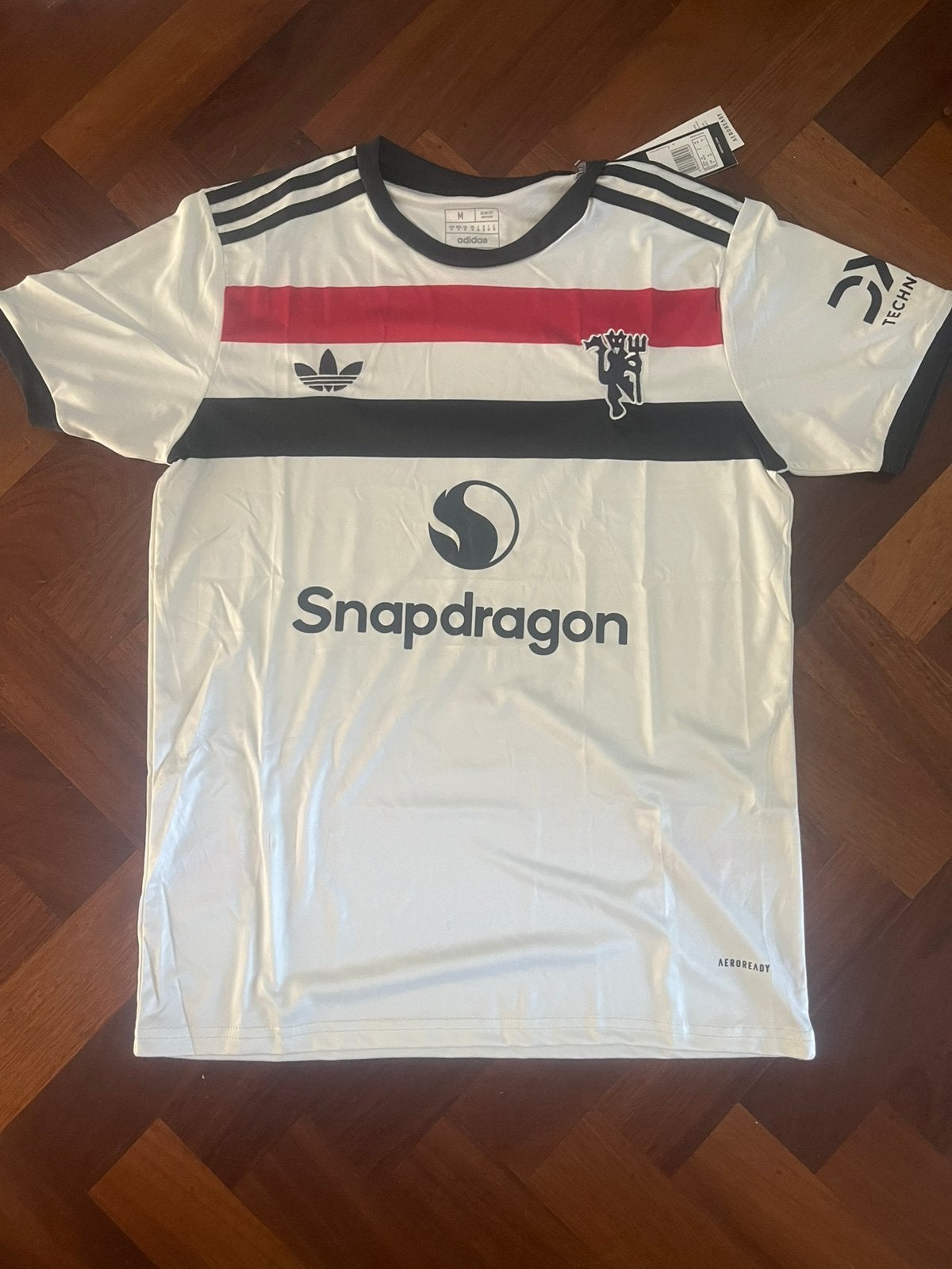 Man united shirt, Maat M, Ophalen of Verzenden, Zo goed als nieuw, Shirt