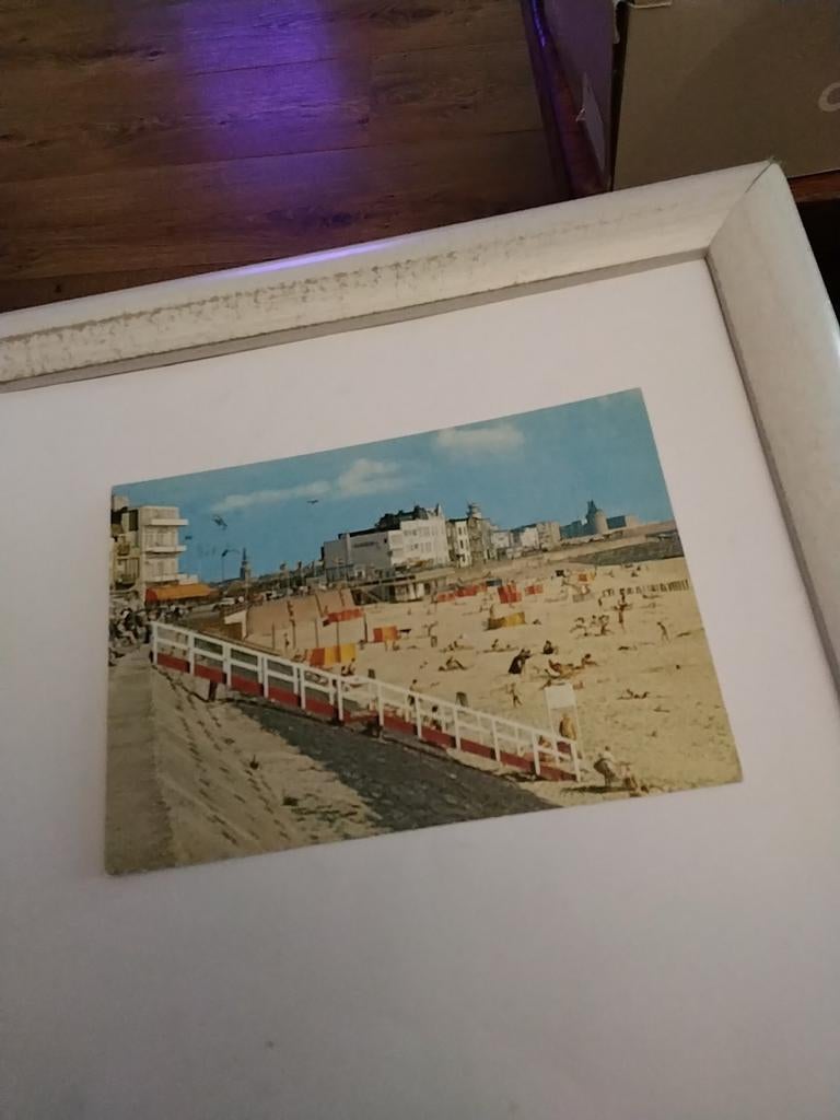 VLISSINGEN. BOULEVARD MET STRAND 1981, Verzamelen, Ophalen of Verzenden, 1980 tot heden, Zeeland