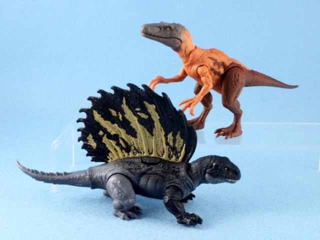 Jurassic World: Dino Trackers Strike Attack Dinosaurussen, Ophalen of Verzenden, Zo goed als nieuw, Film, Actiefiguur of Pop