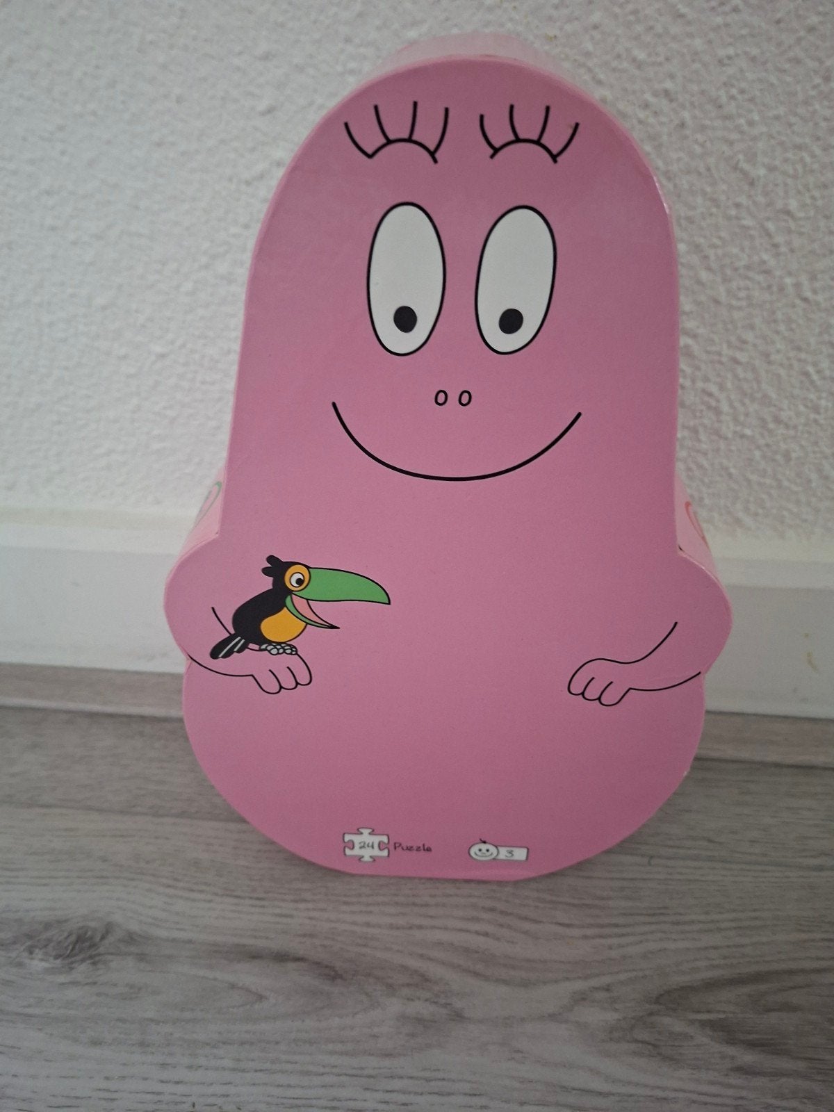 Barbapapa puzzel 24 stukjes, Ophalen