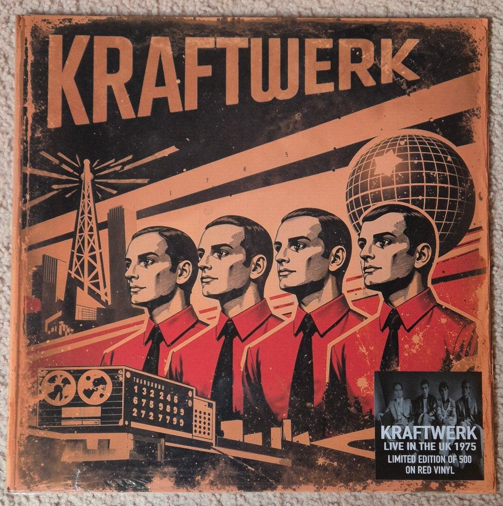 Kraftwerk – Live In The UK 1975, LP, Ophalen of Verzenden, 12 inch, Nieuw in verpakking