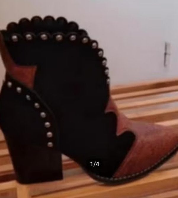 Nieuwe western laarzen, Kleding | Dames, Schoenen, Overige kleuren, Lage of Enkellaarzen, Nieuw, Ophalen of Verzenden