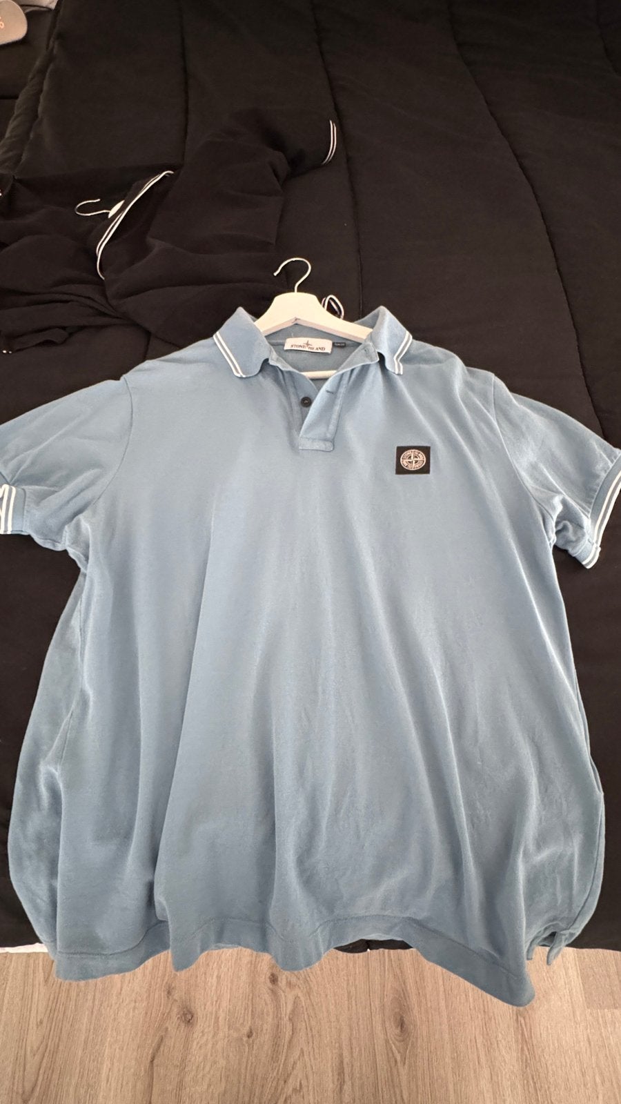 Stone polo, Verzenden, Zo goed als nieuw, Overige maten, Blauw