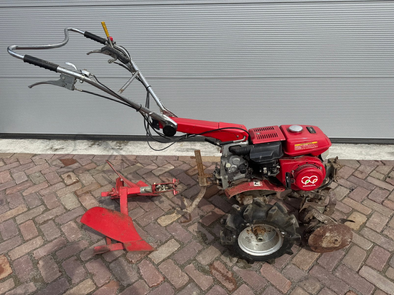 Honda F560 tuinfrees met toebehoren, Tuin en Terras, Ophalen, Gebruikt, Overige soorten
