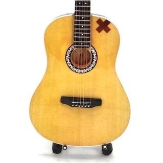 Ed Sheeran miniatuur gitaar 25cm mini guitar decoratie deco, Verzamelen, Info@deconoord.nl, Deco Noord, Nieuw, Ophalen of Verzenden