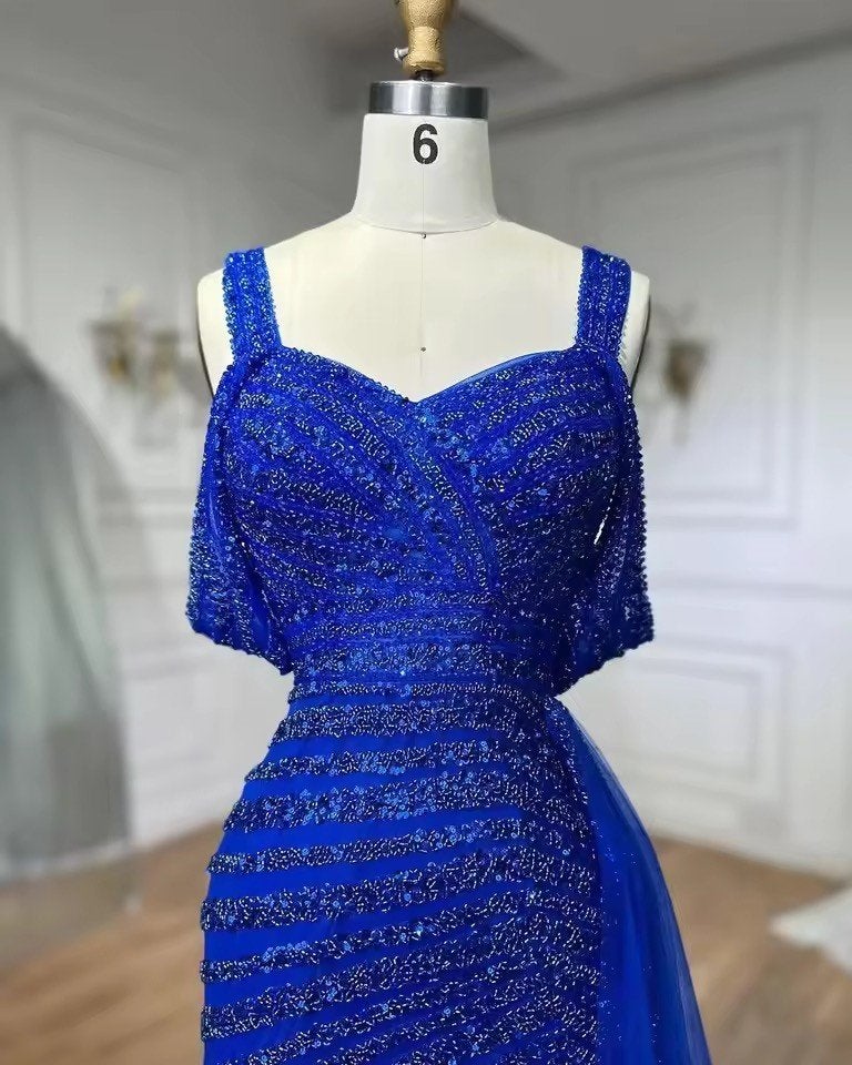 Galajurk feestjurk avondjurk cocktailjurk maat 36, Galajurk, Blauw, Ophalen of Verzenden, Zo goed als nieuw