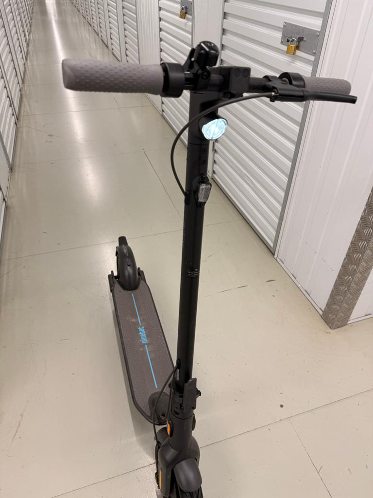 Ninebot KickScooter MAX G30D - Elektrische step (2020), Ophalen, Gebruikt, Elektrische step (E-scooter)
