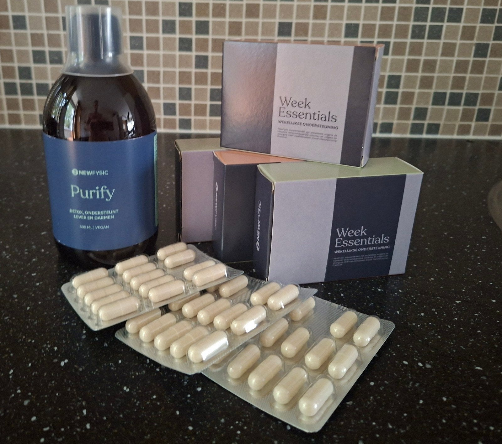 Newfysic producten., Verzenden, Nieuw