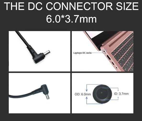 240W (20V 12A) oplader voor Asus ROG Strix G15 G17, Computers en Software, Clickstar_mail@yahoo.com, 1521gb, Asus, Nieuw