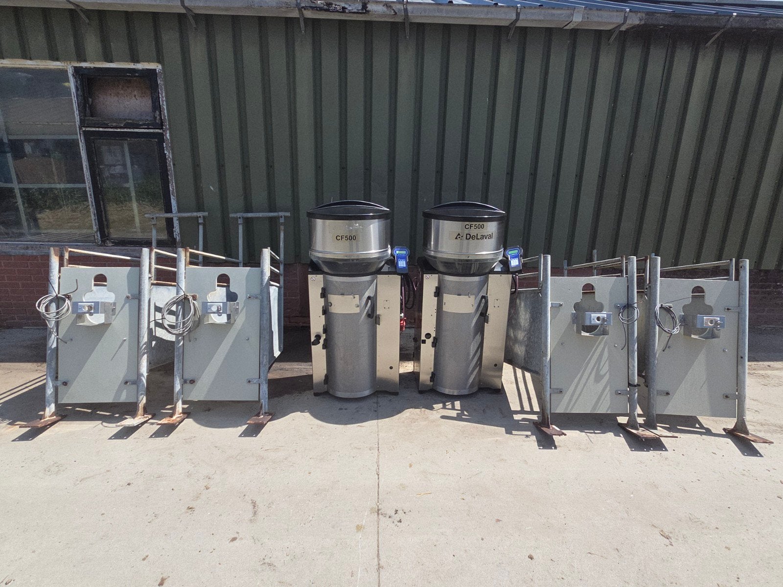 2 CF500 drinkautomaten