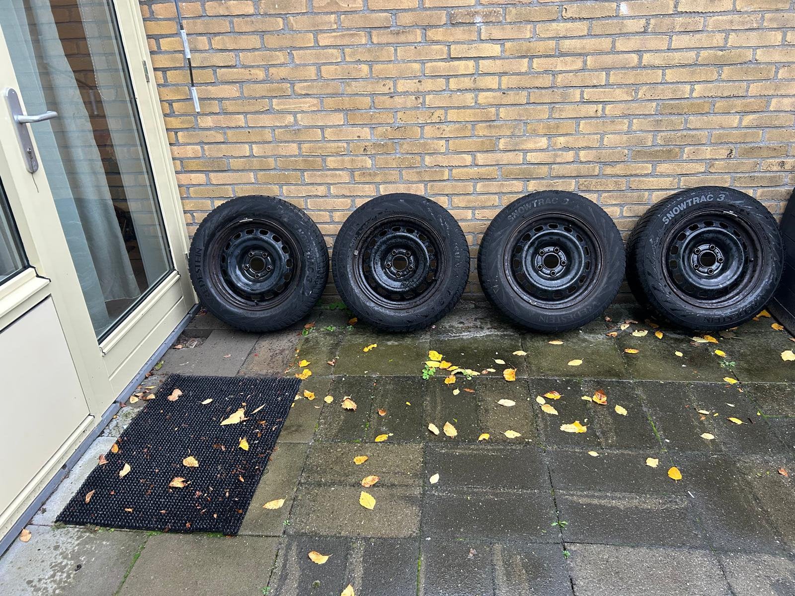 Vredestein Snowtrack winterbanden 195/65 R15 91T M+S, Ophalen, 15 inch, Banden en Velgen, Winterbanden