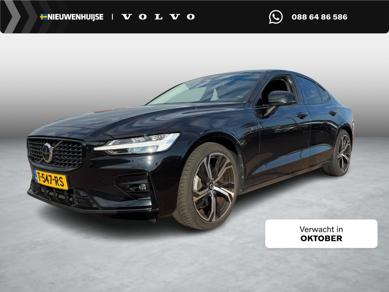 Volvo S60 2.0 B4 Ultimate Dark | Panoramadak | Head-up Displ