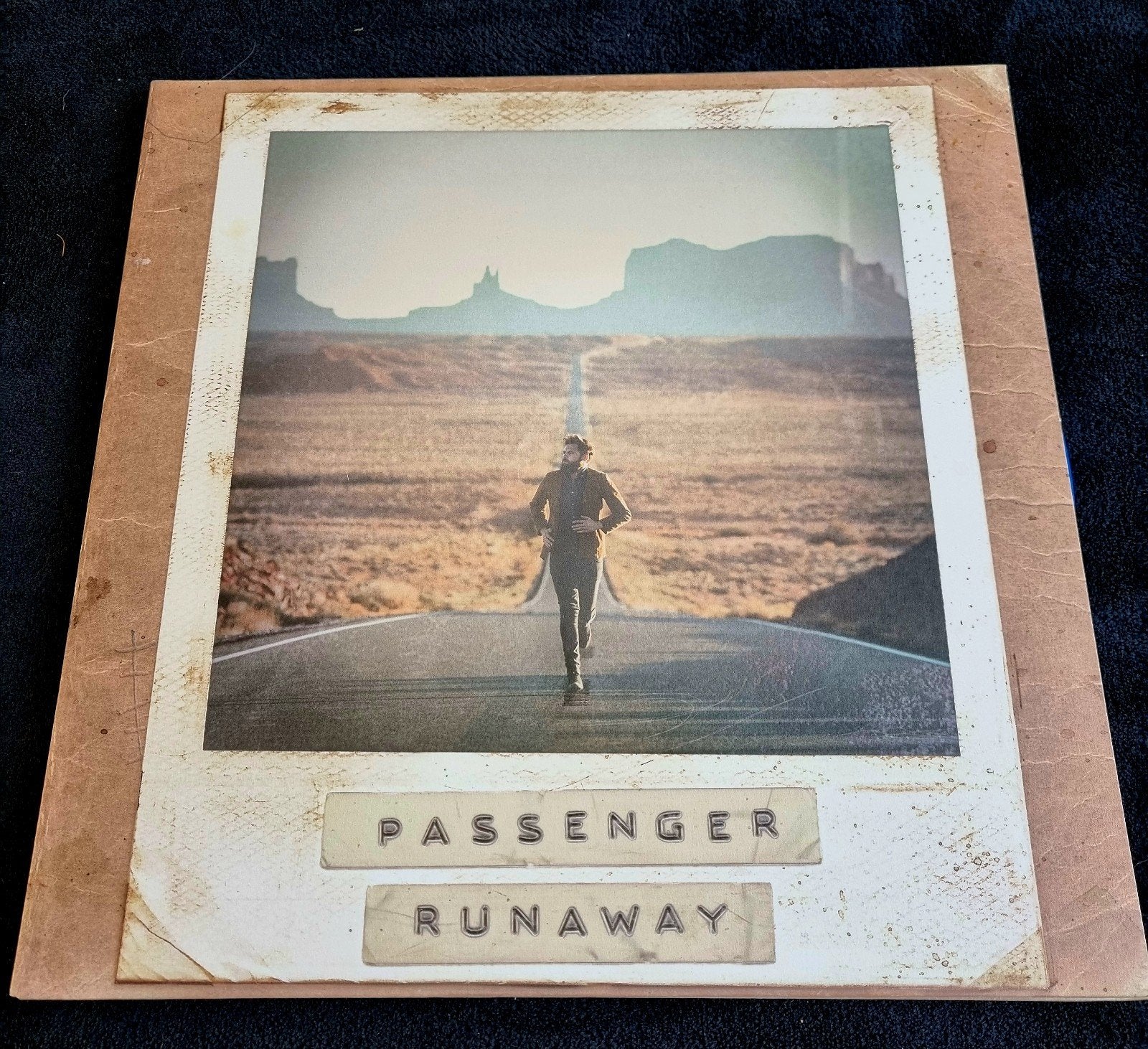 Passenger - Runaway (Blauw Vinyl LP) zgan, LP, Ophalen of Verzenden, Zo goed als nieuw, 12 inch