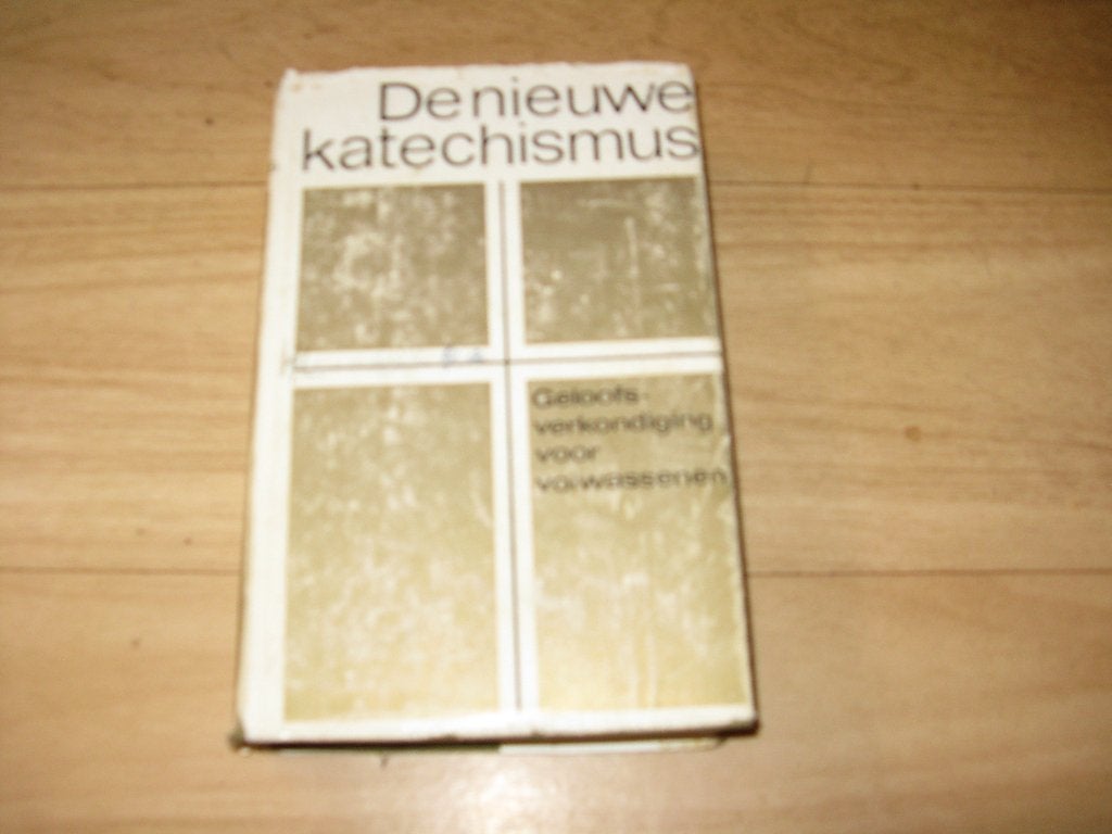 De nieuwe katechismus, Boeken, Ophalen of Verzenden, Gelezen, Christendom | Katholiek