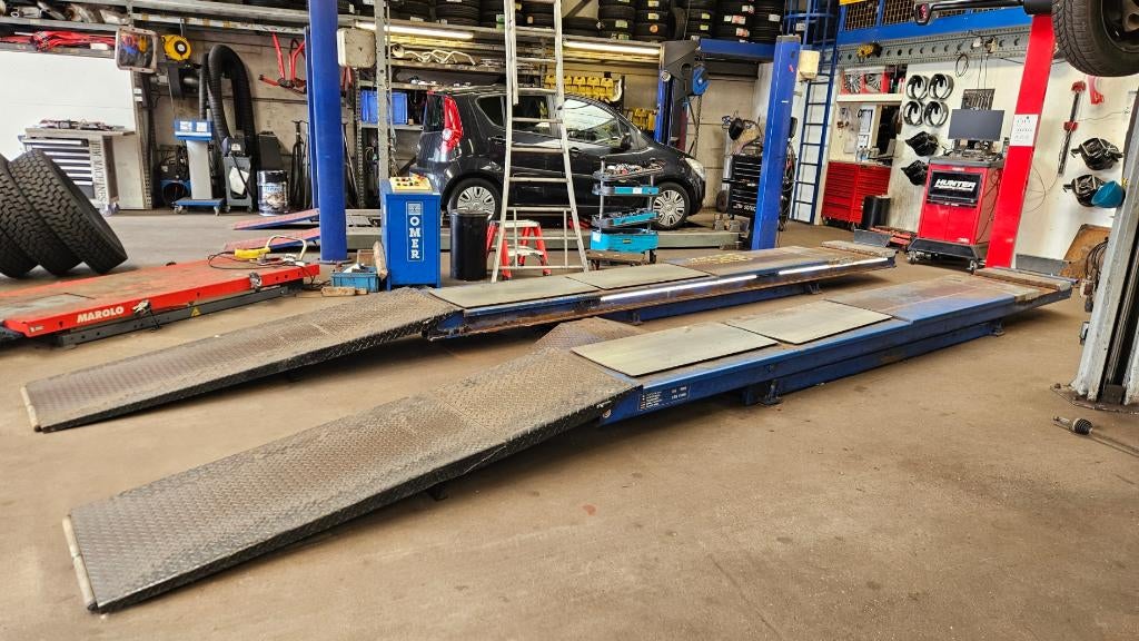 Schaarhefbrug hefbrug Omer VIVA 50 5000Kg opbouwmodel, Auto diversen, Overige Auto diversen, Ophalen