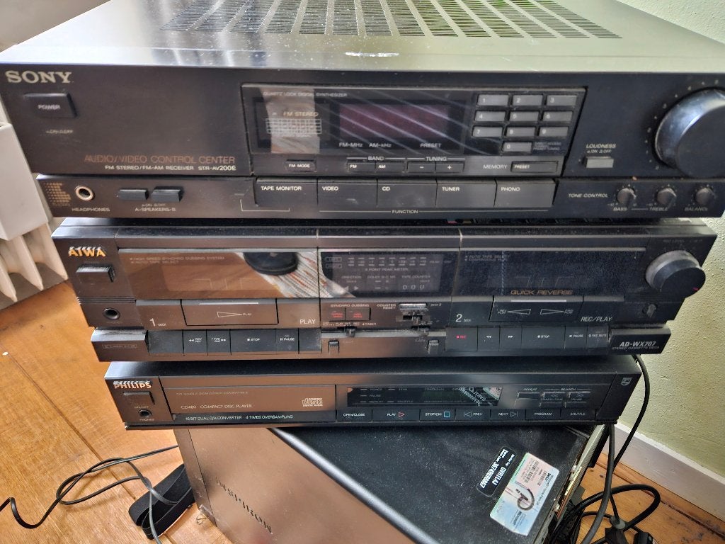 muziekinstallatie