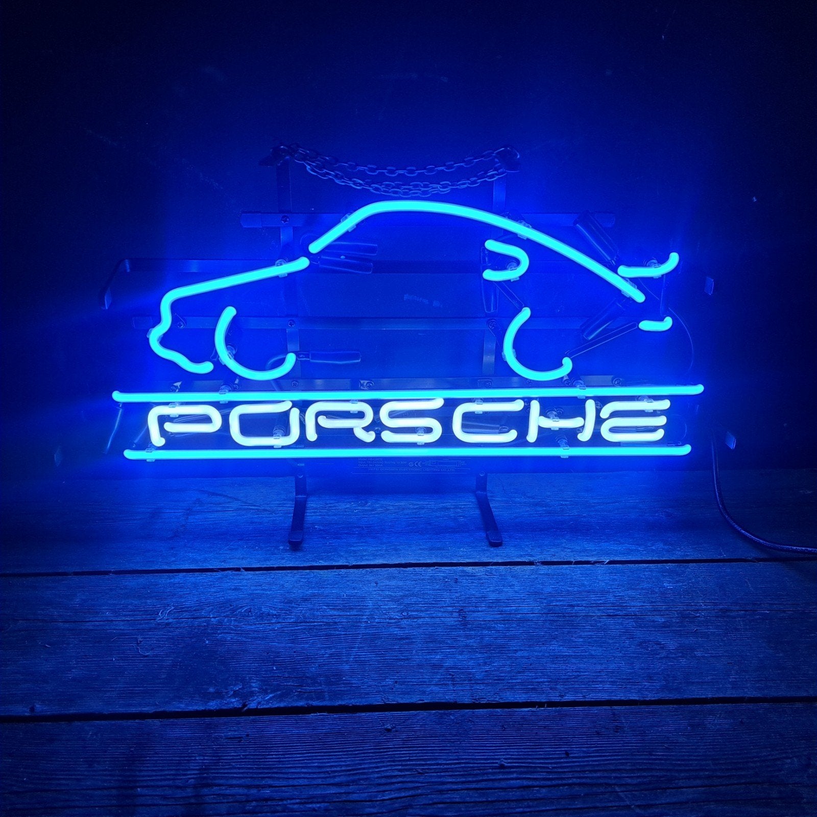 Porsche neon verlichting Nieuwstaat, Ophalen