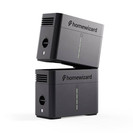 HomeWizard Plug in thuis batterij., Ophalen of Verzenden, Zo goed als nieuw, Stekker
