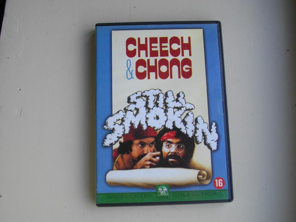 Still Smokin' (1983, Cheech Marin, Tommy Chong) DVD, Vanaf 12 jaar, Ophalen of Verzenden, Gebruikt, Overige genres