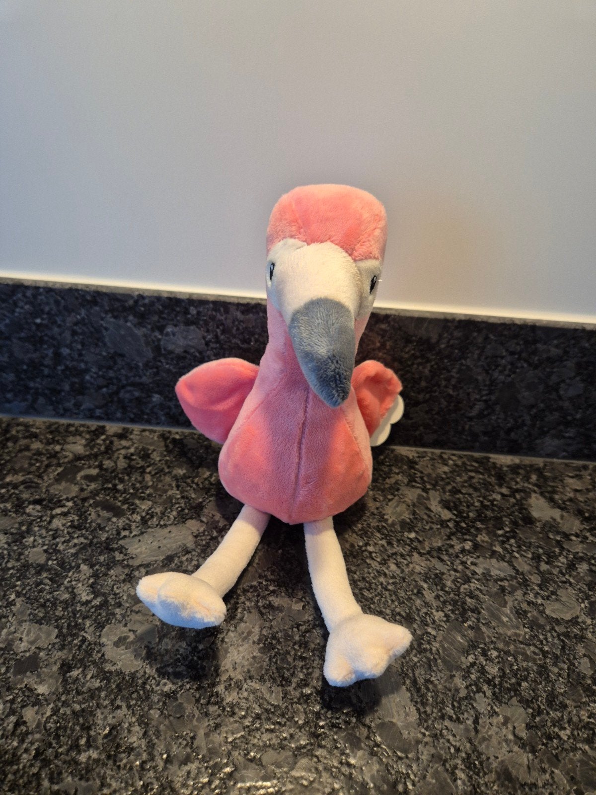 FL bv  - Knuffel Flamingo Olivia NIEUW, Ophalen of Verzenden, Nieuw, Overige typen