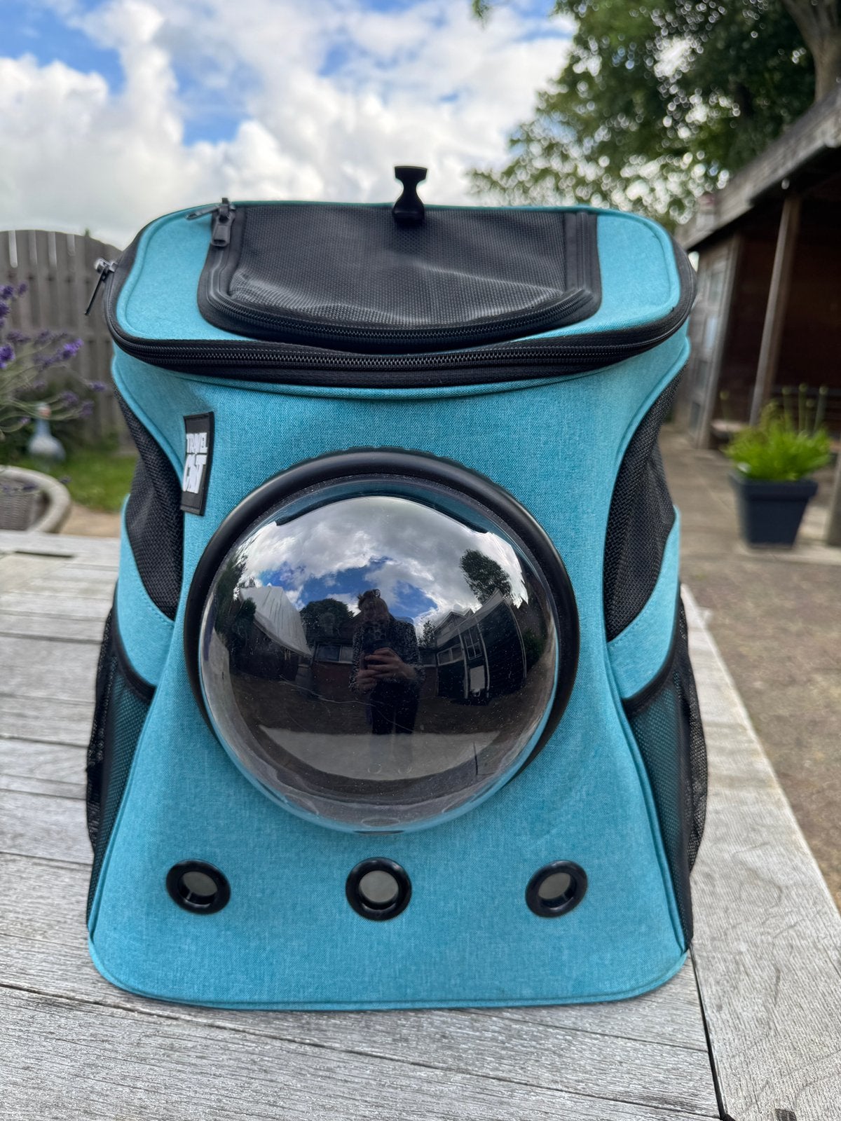 Travel Cat katten rugzak, Ophalen, Zo goed als nieuw