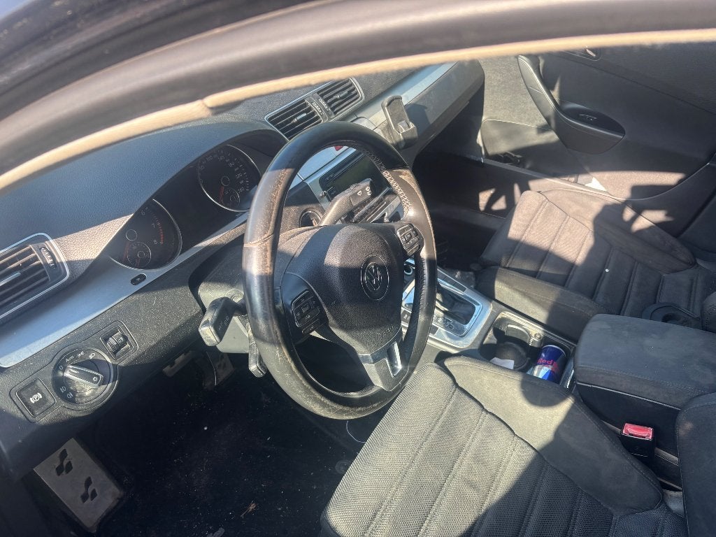 Passat b6 R36 uitgevoerd, Ophalen, Gebruikt