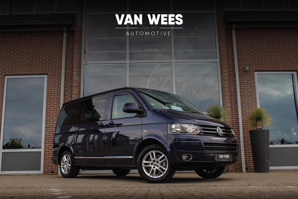 Volkswagen Transporter Multivan 2.0 TDI L1H1 Highline | Camp, Caravans en Kamperen, Campers, Automaat, Buscamper of Camperbus