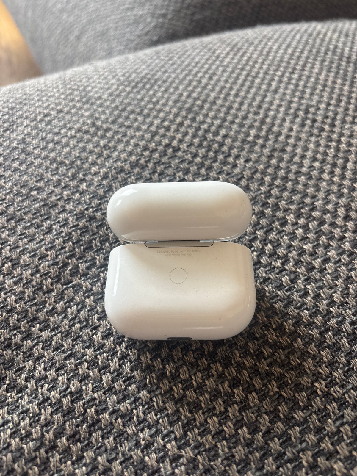 AirPods 3 magsafe Oplaadcase (alleen case), Gebruikt, Draadloos opladen, Ophalen of Verzenden, Apple