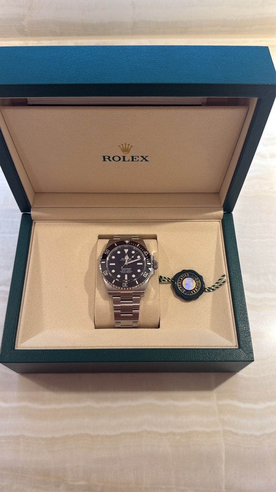 Rolex submarine 2026 ongedragen, Sieraden, Tassen en Uiterlijk, Staal, Polshorloge, Nieuw, Ophalen of Verzenden