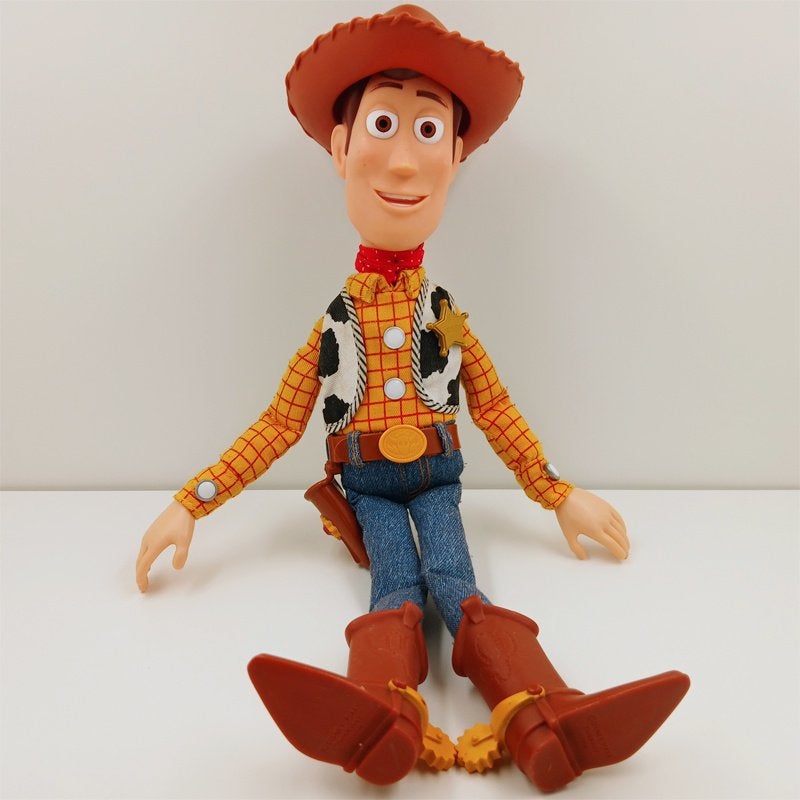 Toy Story Sheriff Woody Disney Pixar Thinkway Toys 2009, Ophalen of Verzenden, Zo goed als nieuw