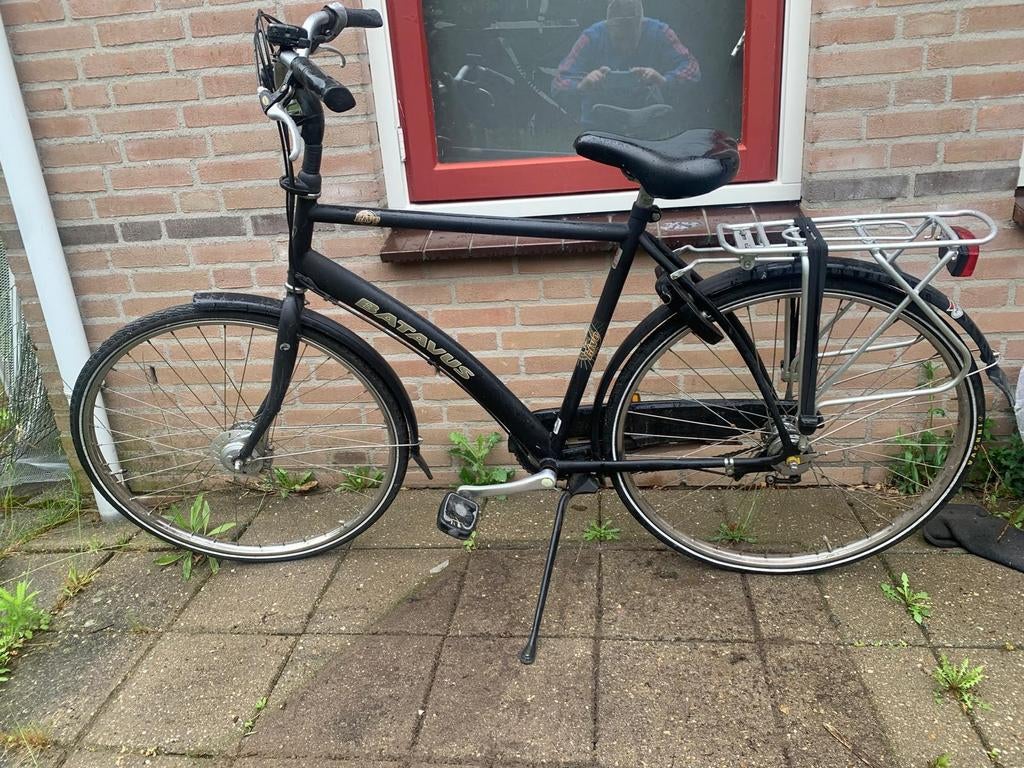 Batavus fiets - Goede staat, Fietsen en Brommers, Ophalen, Velgrem, Versnellingen, Batavus
