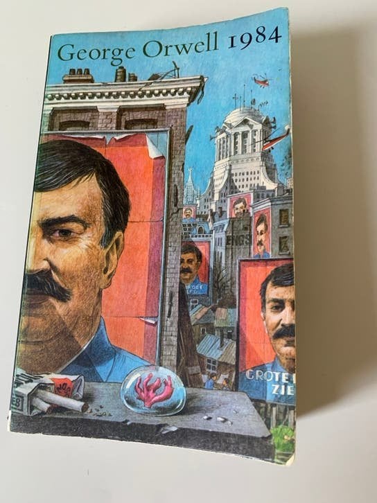 GEORGE ORWELL - 1984 -  gelezen, Boeken, Ophalen of Verzenden, Gelezen