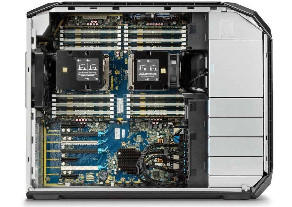 HP Z8 G4 Workstation 2x 4114 64GB 512GB-NVMe P4000 W11ProNL, 64 GB of meer, Virtual Reality, Zo goed als nieuw, SSD