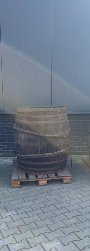Houten vaten - regenton, Tuin en Terras, Regentonnen, 150 liter of meer, Ophalen, Hout