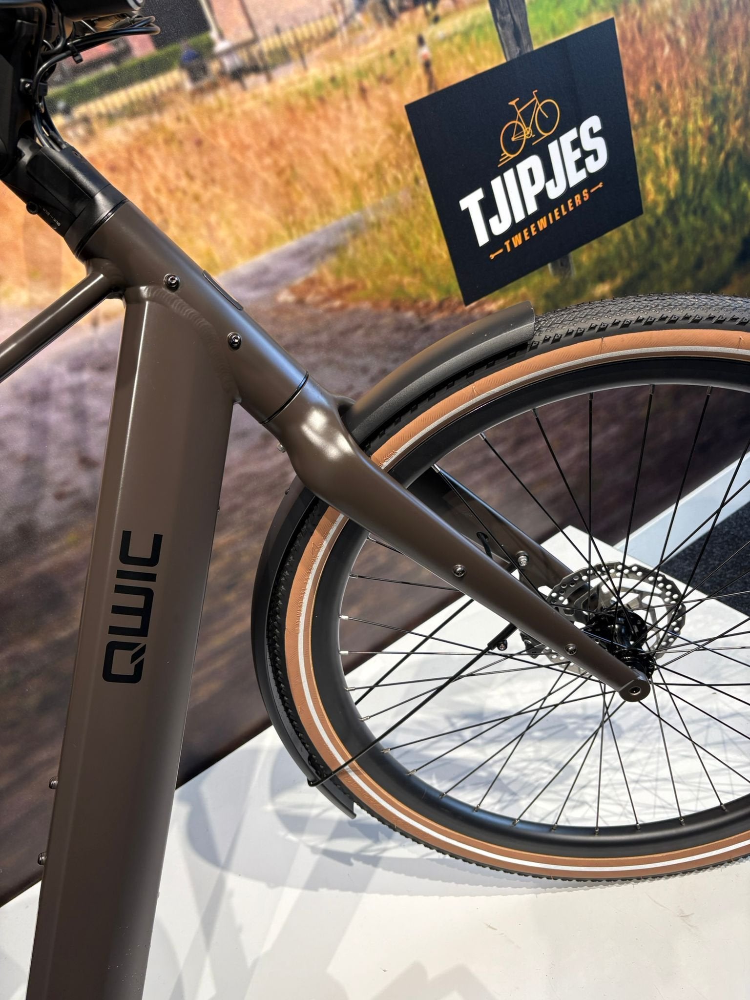QWIC Signal Heren E-bike | M/L | Nieuw €2.399, -, Nieuw, -, -