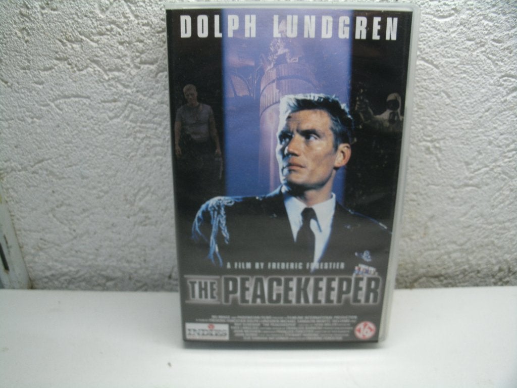 vhs 115b peacekeeper, Cd's en Dvd's, Alle leeftijden, Ophalen of Verzenden, Zo goed als nieuw, Actie en Avontuur