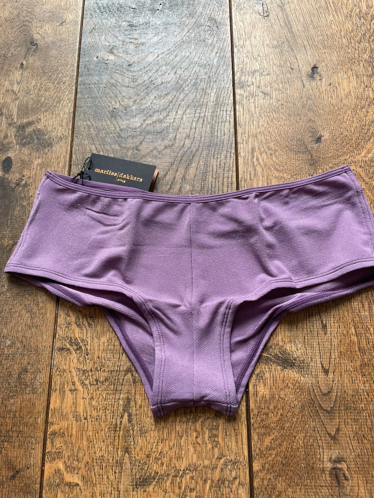 Space Odessey short Marlies Dekkers, S, Verzenden, Paars, Slip