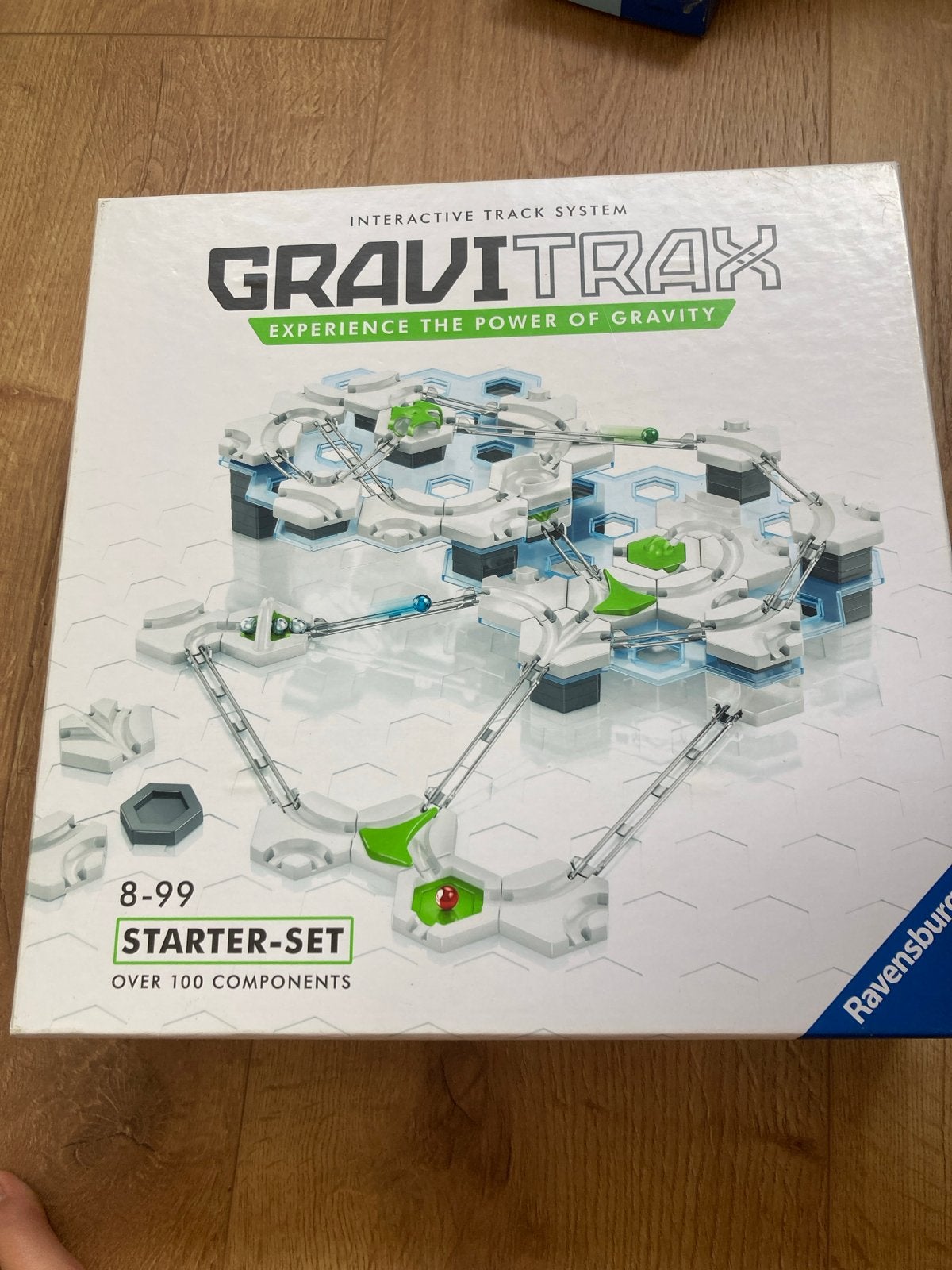 GraviTrax Starter-Set - Interactief Kogelbaansysteem, Kinderen en Baby's, Speelgoed | Bouwstenen, Ophalen of Verzenden, Gebruikt