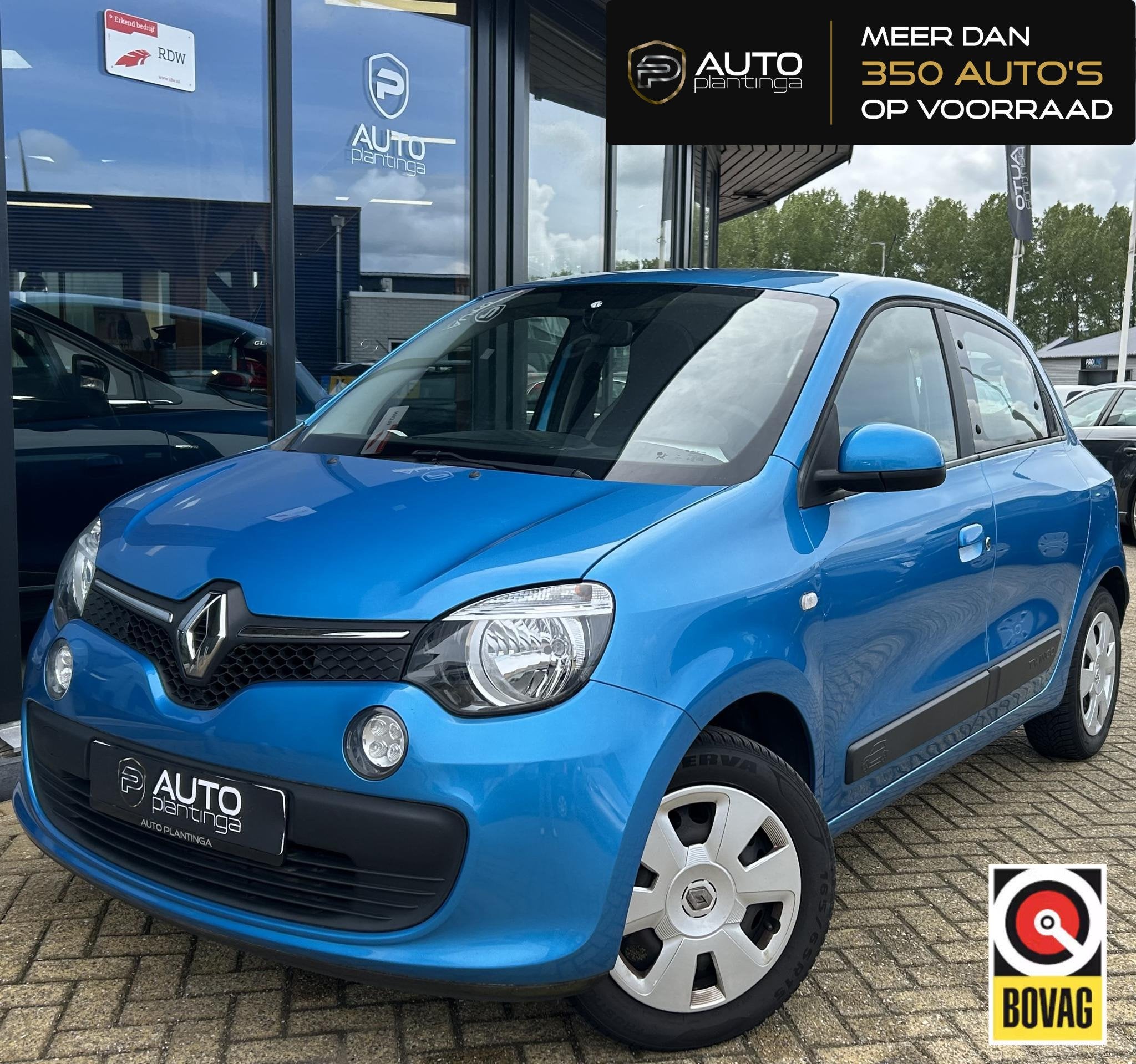 Renault Twingo 1.0 SCe 70 Hello! | Uniek! | Lage KM stand |, Auto's, Euro 5, Gebruikt, 939 kg, 4 stoelen