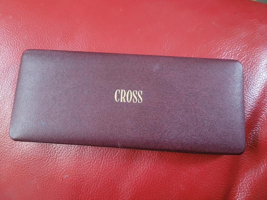 Cross verguld pen, Verzamelen, Pennenverzamelingen, Balpen, Cross, Nieuw, Met doosje