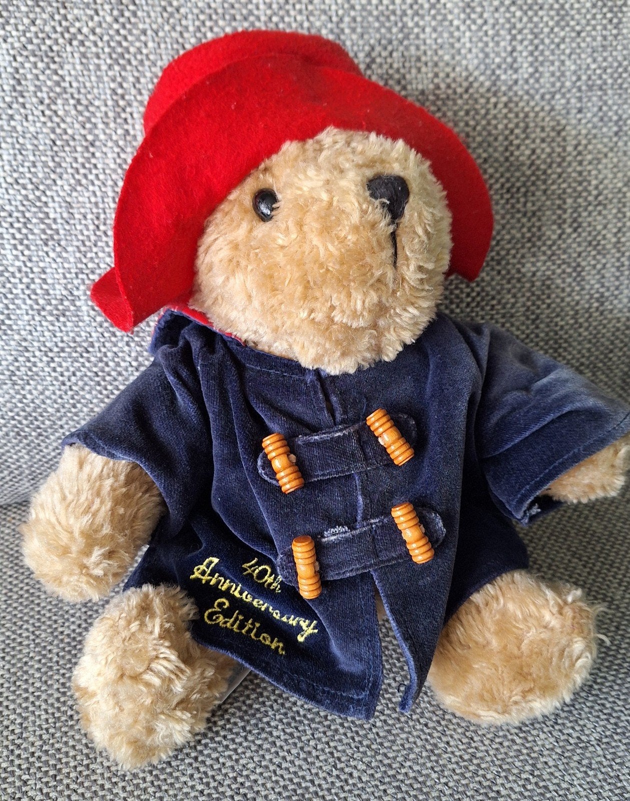 Beertje Paddington jubileumversie, Ophalen of Verzenden, Stoffen beer