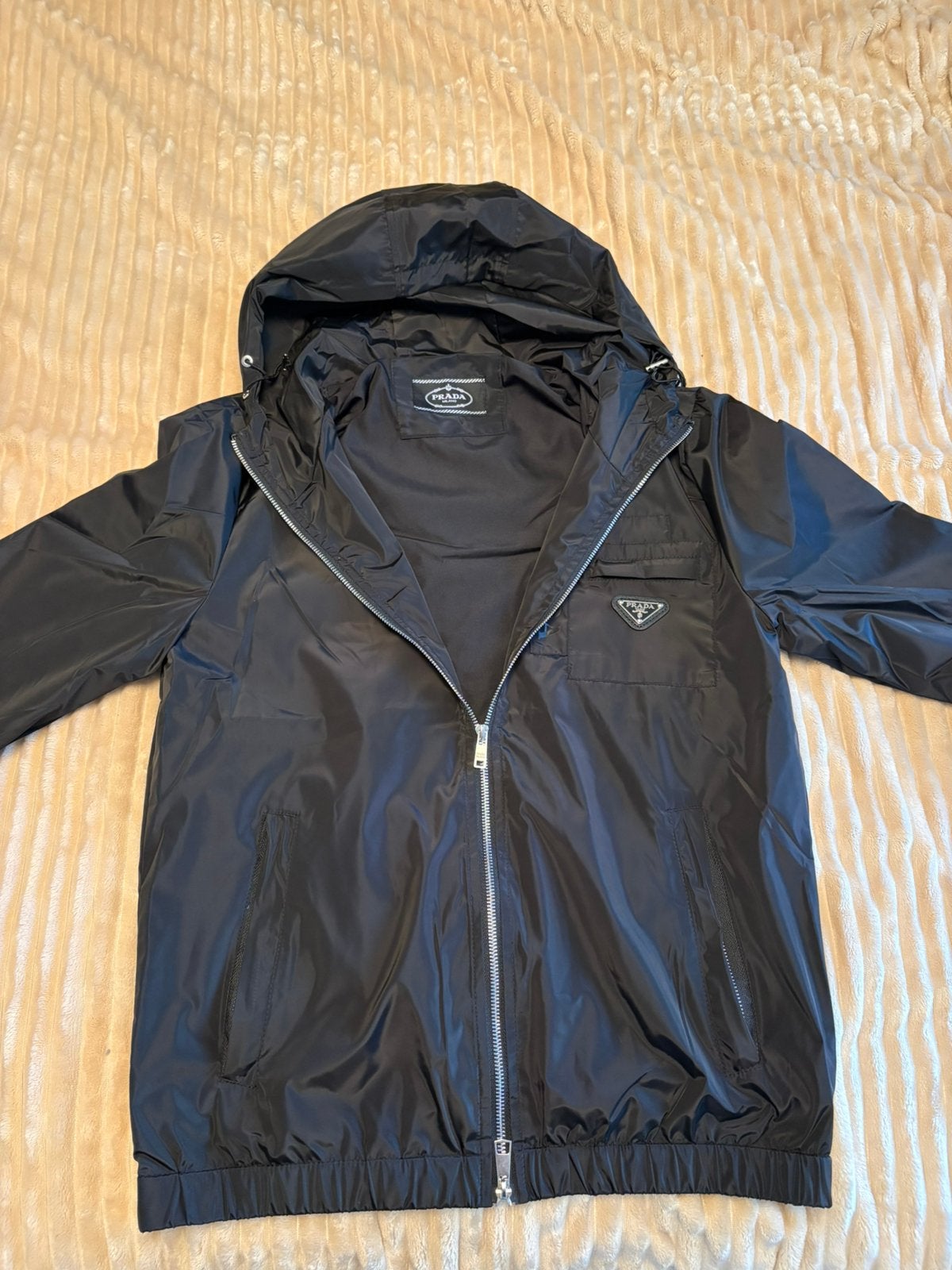 Prada windbreaker, Ophalen of Verzenden, Nieuw, Zwart