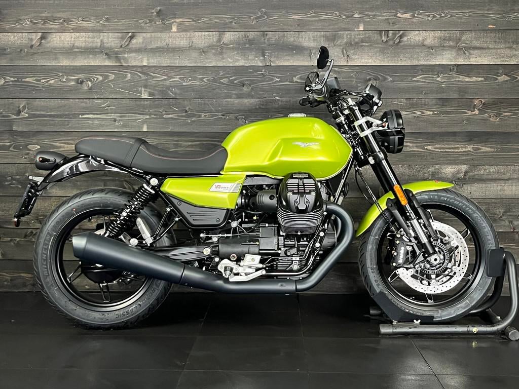 Moto Guzzi V7 IV SPORT VERDE LEGNANO (bj 2025), Bedrijf, Meer dan 35 kW, 850 cc, Naked bike