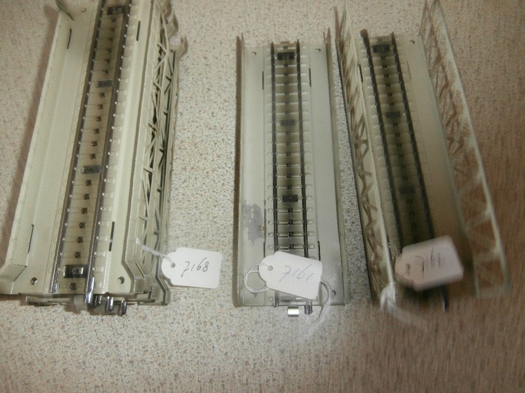 Marklin Brugdelen Metaal nieuw staat, Wisselstroom, Rails, Ophalen of Verzenden, Zo goed als nieuw
