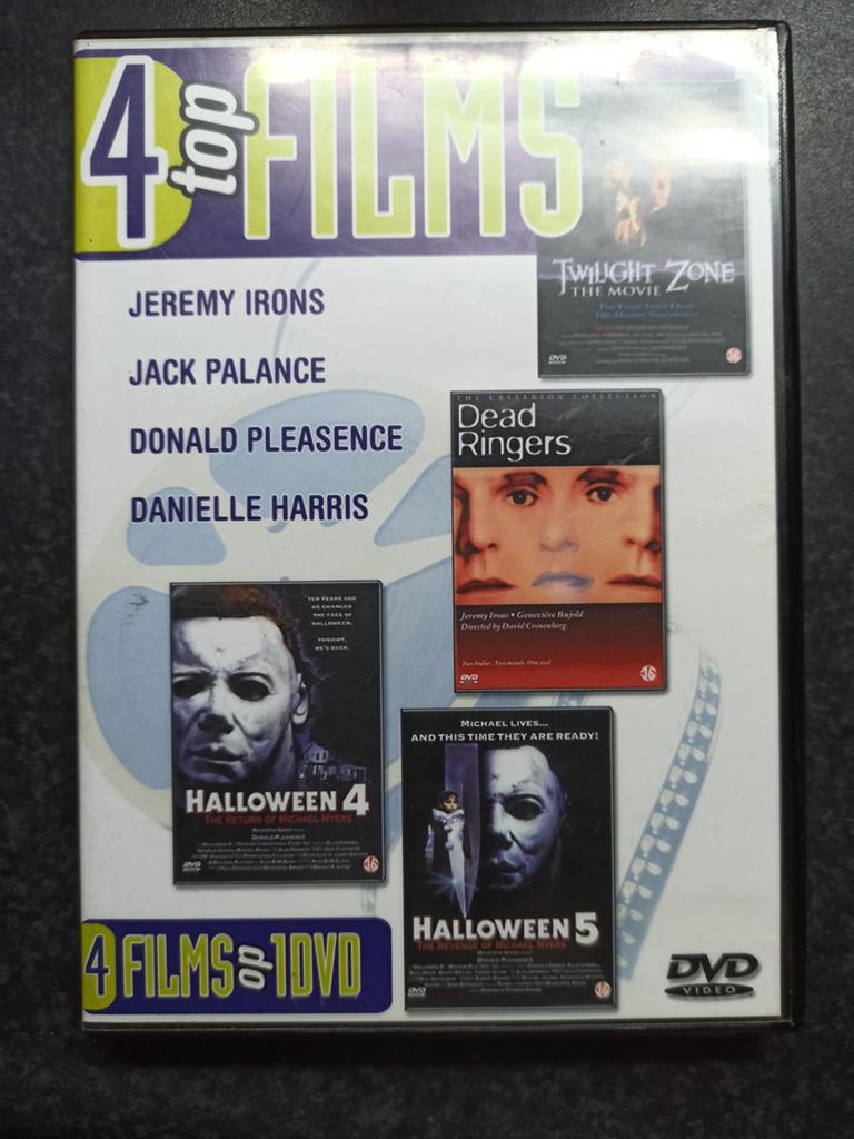 Dvd: 4 Top films, op 1 Dvd., Alle leeftijden, Ophalen of Verzenden, Nieuw in verpakking